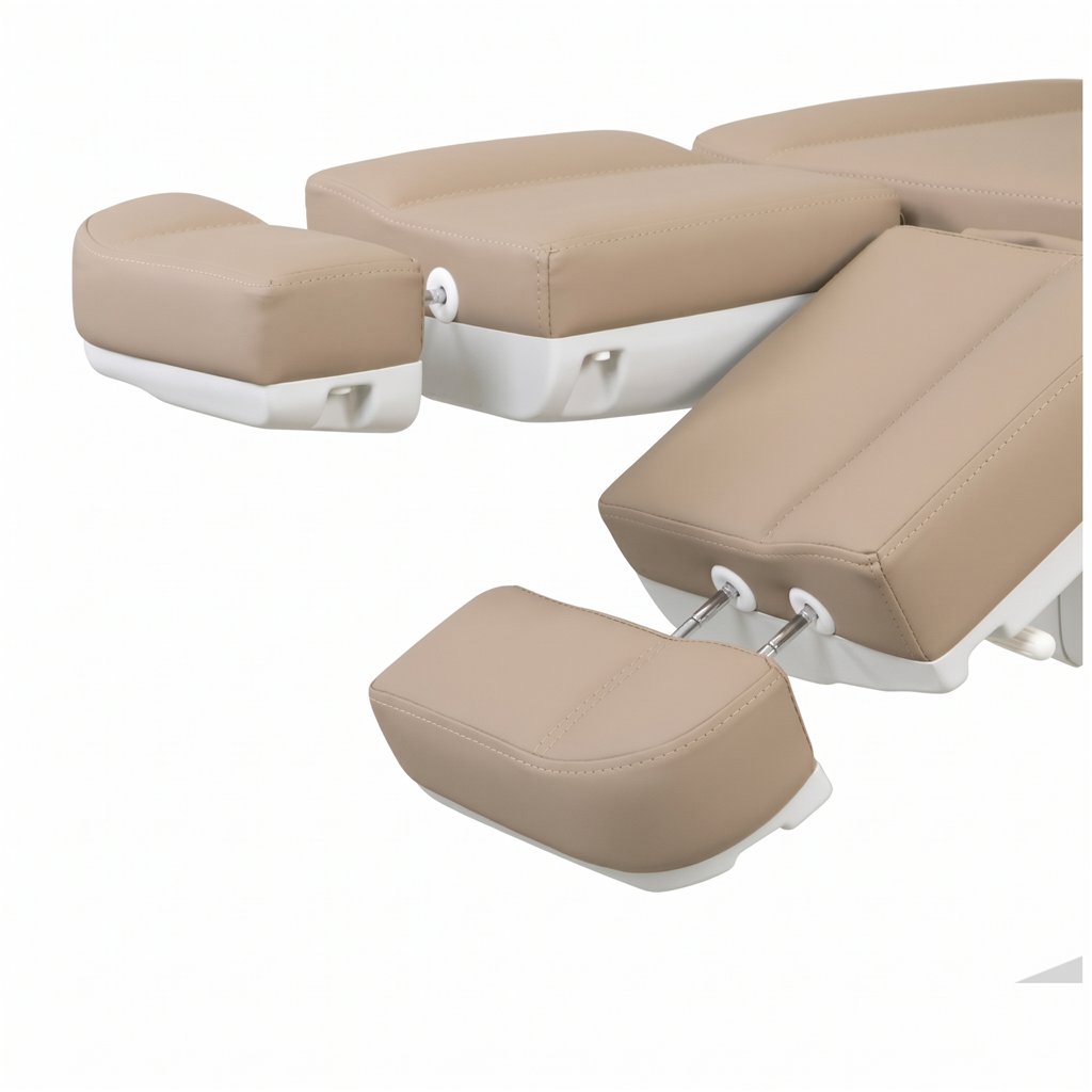 Sillón de Podología Medial Smart Beige 3 motores eléctricos (sin calefacción) - Weelko