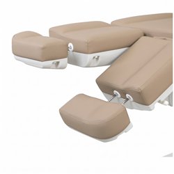 Sillón de Podología Medial Smart Beige 3 motores eléctricos (sin calefacción) - Weelko