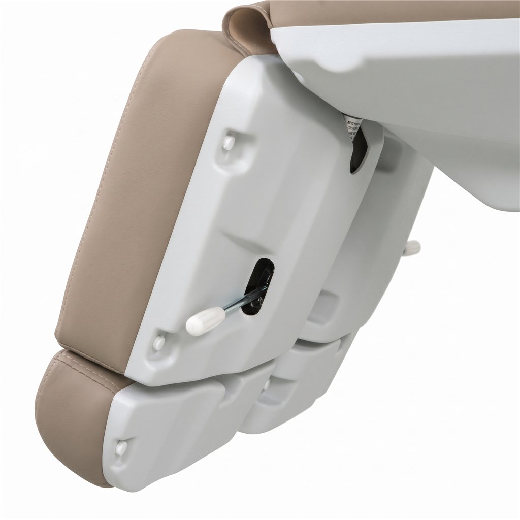 Weelko Podologiestuhl Medial Smart, Beige, mit 3 elektrischen Motoren (ohne Heizung)
