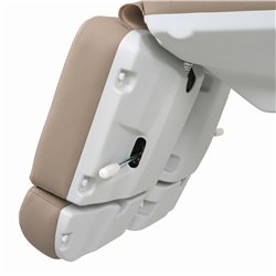 Fauteuil de podologie Medial Smart 3 moteurs électriques beige - Weelko