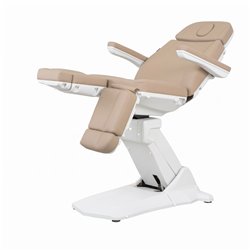 Fauteuil de podologie Medial Smart 3 moteurs électriques beige - Weelko