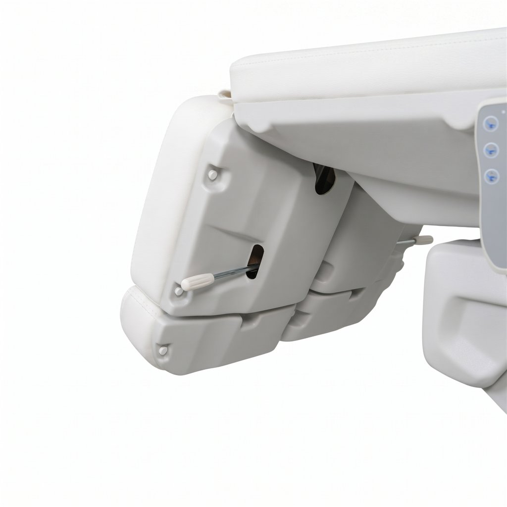 Sillón de Podología Medial Smart con calefacción y 3 motores eléctricos | Weelko