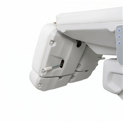 Podologiestuhl Weelko Medial Smart mit Heizung und 3 Elektromotoren