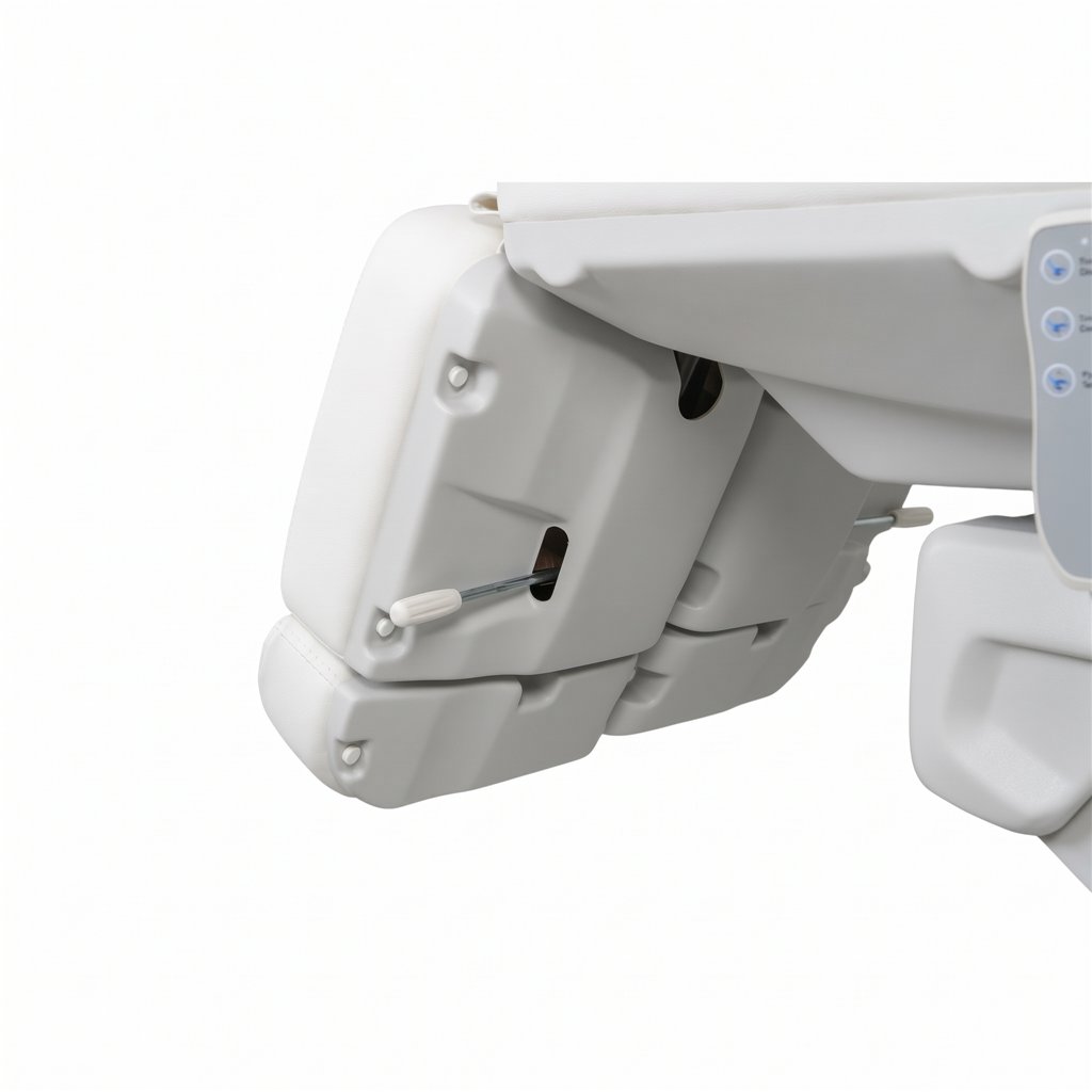 Podologiestuhl Medial Smart – 3 elektrische Motoren – Weelko