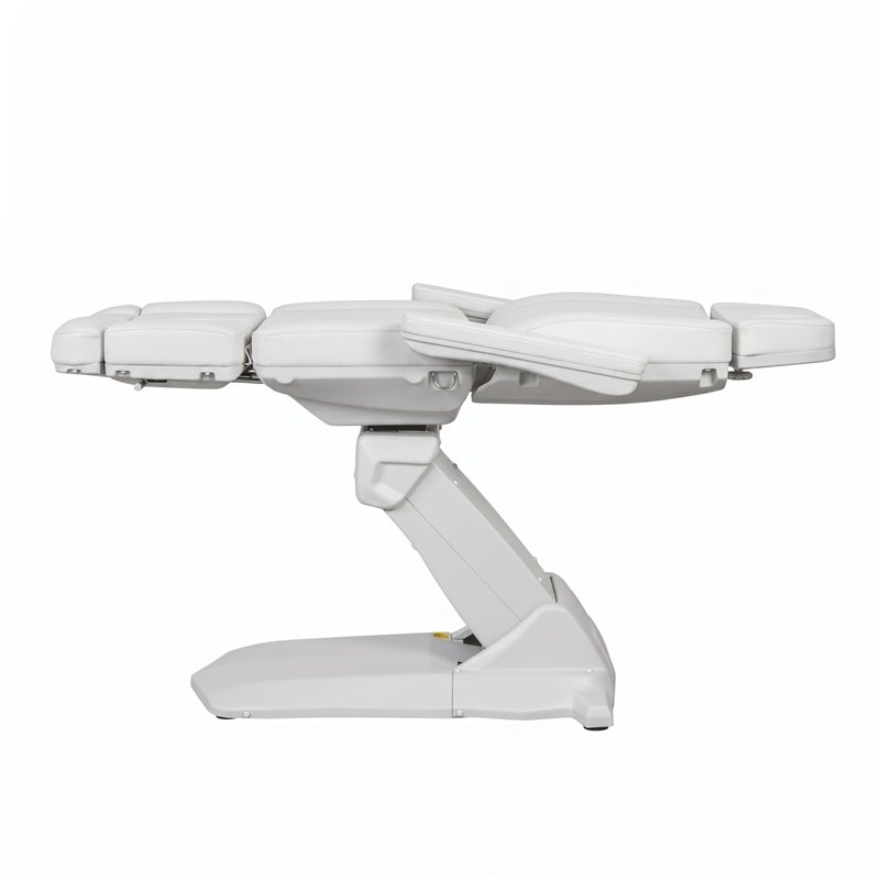 Sillón de podología Medial Smart Weelko extendido en posición horizontal