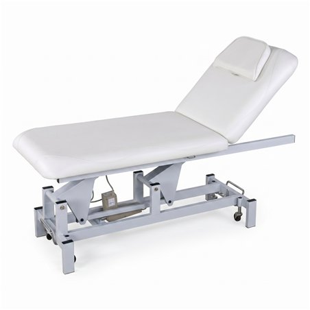 Table de massage électrique à 1 moteur, dossier réglable Lumb - Weelko