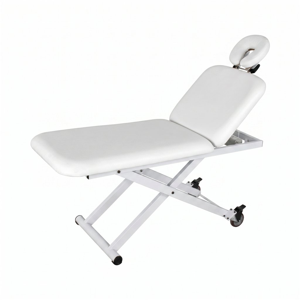 Electric treatment table with face hole – Weelko 1-motor