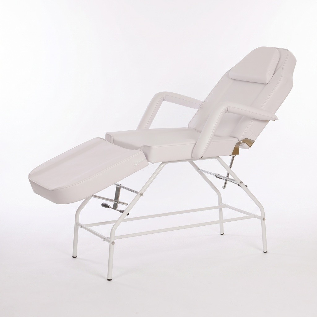 Weelko Beauty Treatment Table, Fixed 3-Section With Removable Armrests