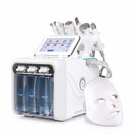 I-medStetic Hydro Combi 7 in 1 per estetica, trattamenti visibili