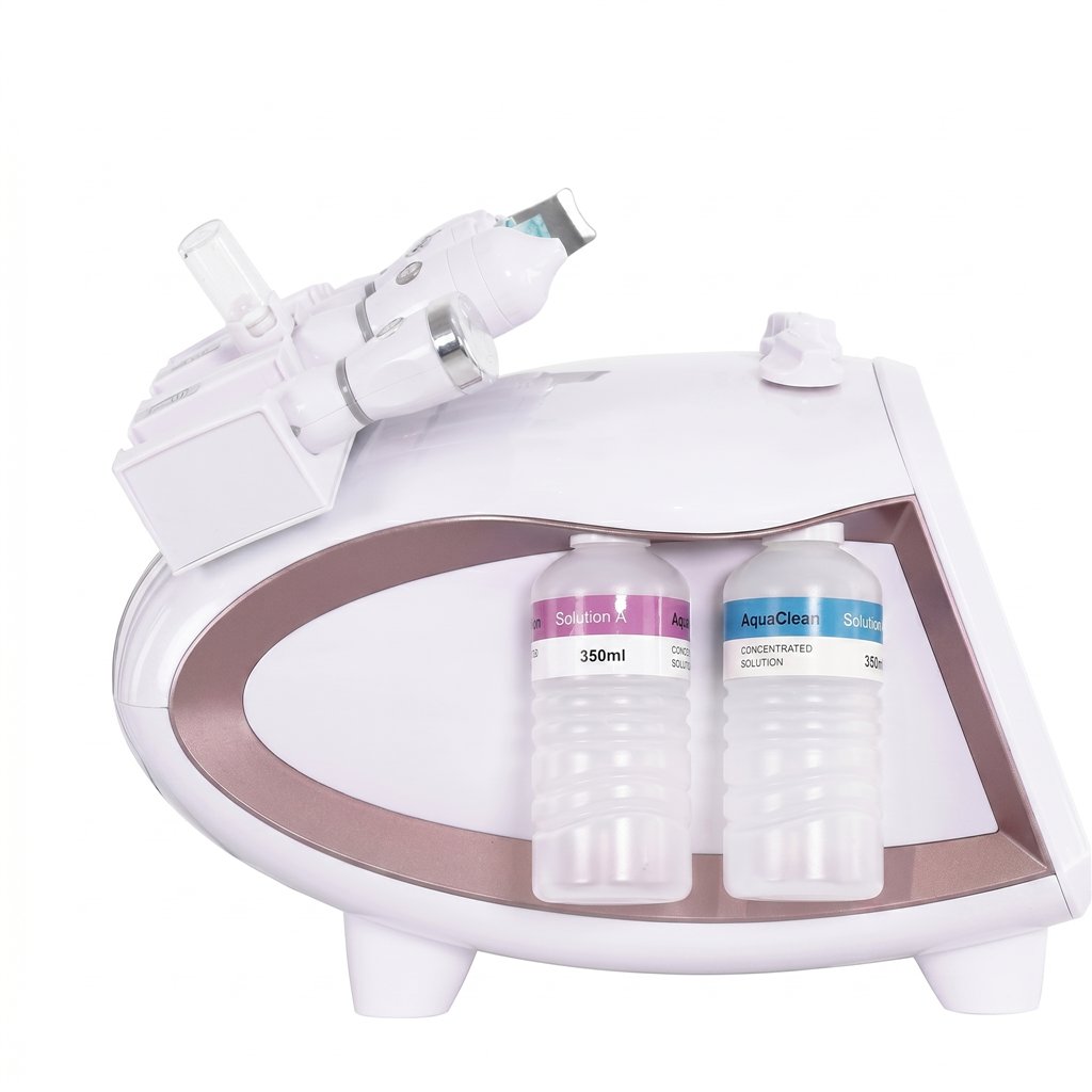 Equipo de hidrodermoabrasión Weelko OXYA 6 en 1 para estética facial profesional