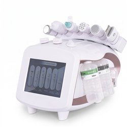 Equipo de hidrodermoabrasión Weelko OXYA 6 en 1 para estética facial profesional