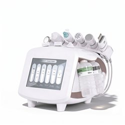 Equipo de hidrodermoabrasión Weelko OXYA 6 en 1 para estética facial profesional