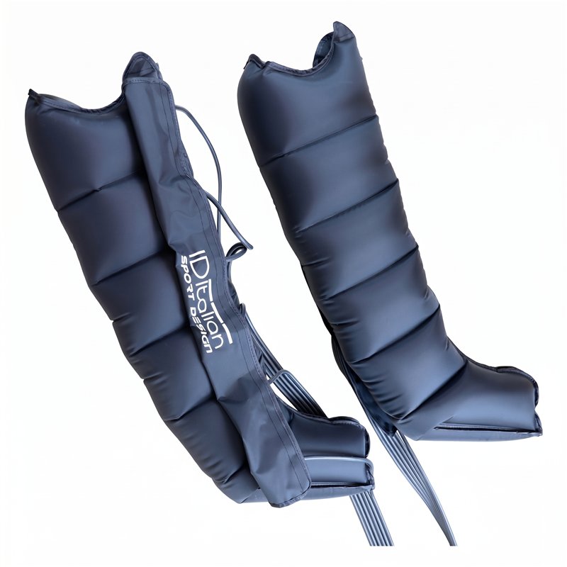 i-Medstetic sports pressotherapy boots with visible padded sections