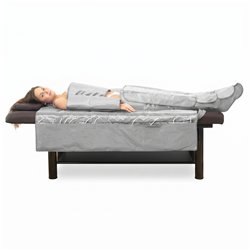 Pressoterapia portatile professionale con EMS e infrarossi