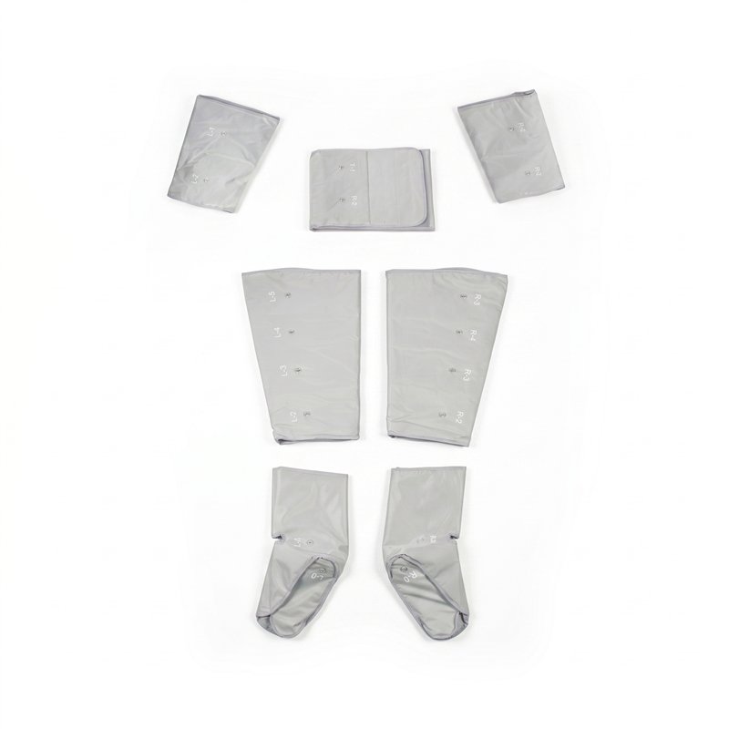 KHONA PRESS pressotherapy garment with boots, leg sections, arm sleeves and waist section