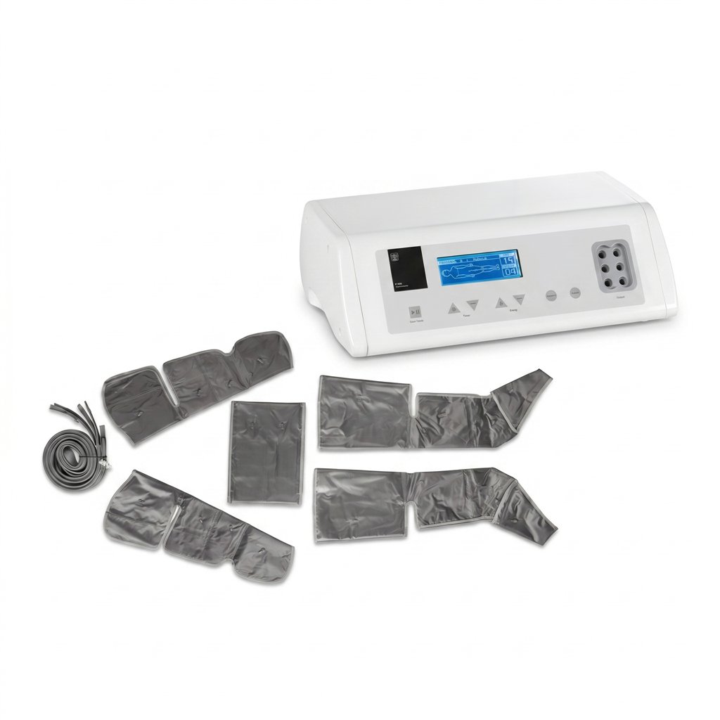 Pressoterapia professionale Weelko – pressione 195–240 mmHg