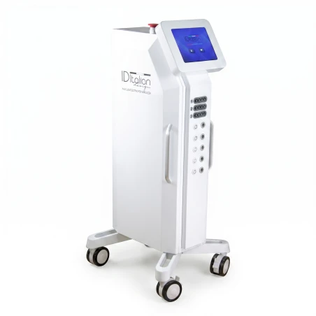 i-Medstetic Presoterapia 3 en 1 Digital Premium con Sauna y Electroestimulación