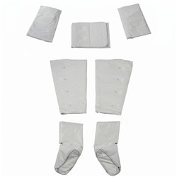 Pressoterapia digitale 3 in 1 con EMS e infrarossi