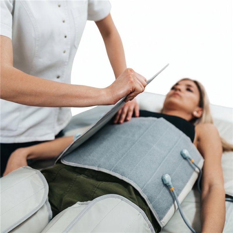 Application du module de taille et d’abdomen pendant une séance