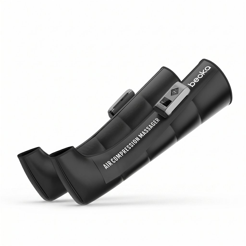 AIRBOOTS pressotherapy system – app-controlled wireless, Weelko
