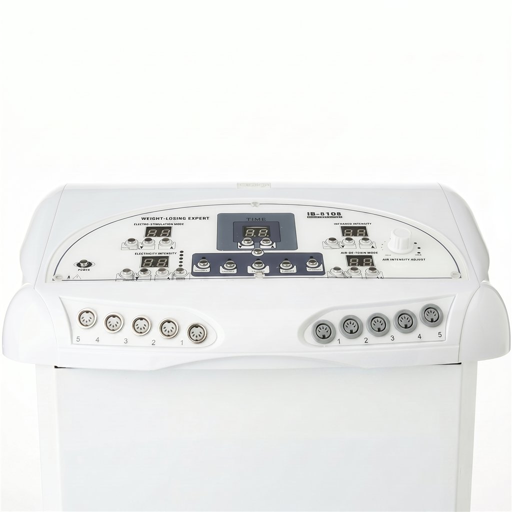 Presoterapia 3 en 1 profesional portátil con electroestimulación - i-Medstetic