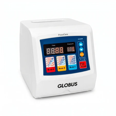 Presoterapia Globus G300M-2: equipo profesional portátil para salud y belleza