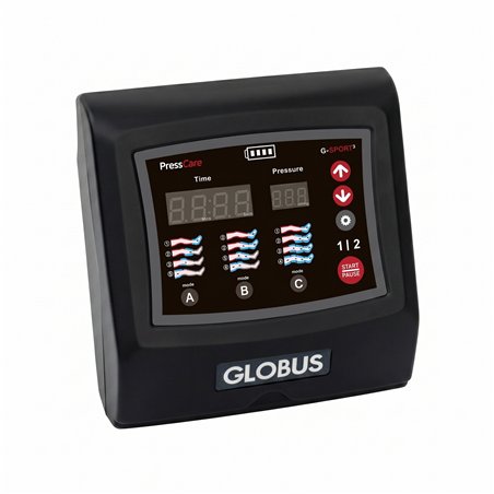 Presoterapia deportiva Globus GSport 3 para recuperación muscular rápida