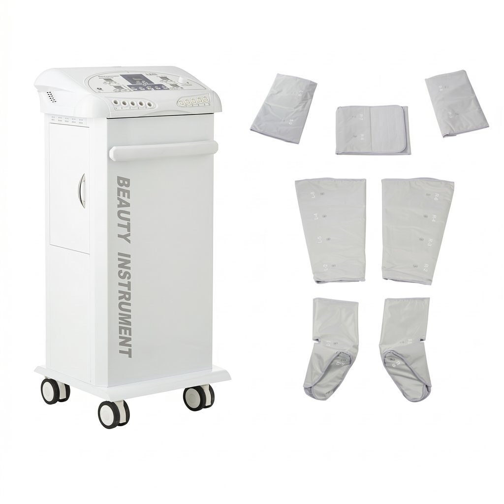 Pressoterapia 3-in-1 con EMS e Infrarossi - i-Medstetic