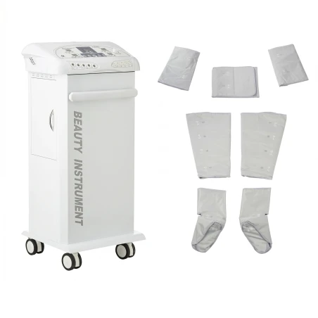 I-Medstetic Slimcare 3 en 1 - Presoterapia, Electroestimulación y Sauna (Infrarrojos)
