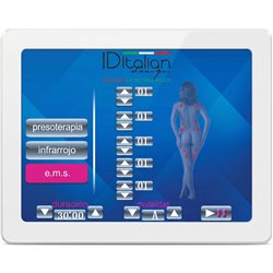 Presoterapia 3 en 1 para estética, sauna y electroestimulación i-Medstetic