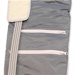 PresoFit Pro equipo de presoterapia profesional con traje corporal ajustable y 8 programas