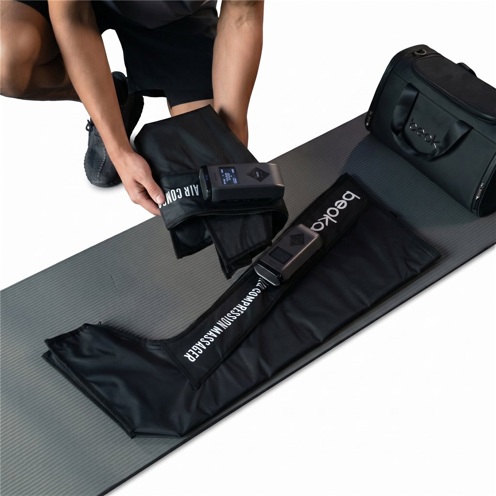 AirBoots pressoterapia sequenziale senza fili con batteria rimovibile - Weelko