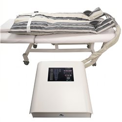 PresoFit Pro equipo de presoterapia profesional con traje corporal ajustable y 8 programas