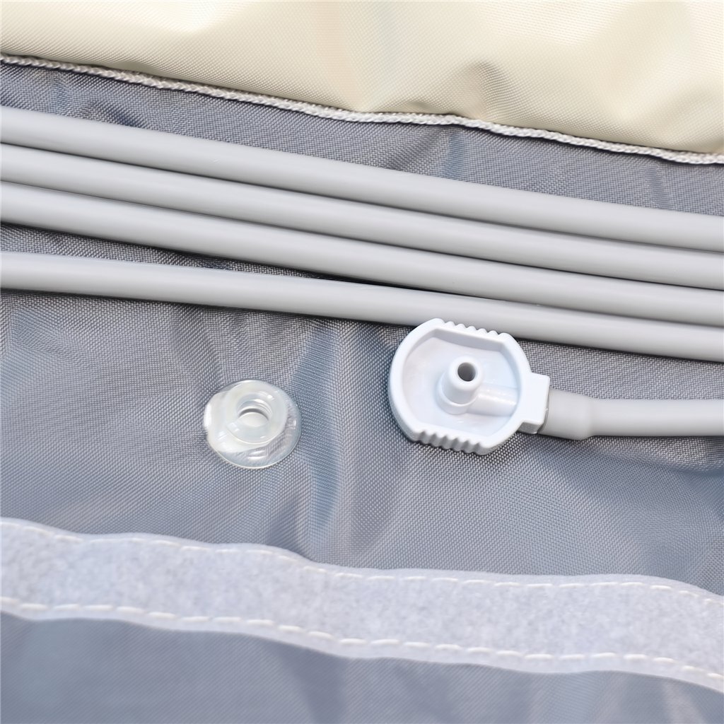 PresoFit Pro equipo de presoterapia profesional con traje corporal ajustable y 8 programas