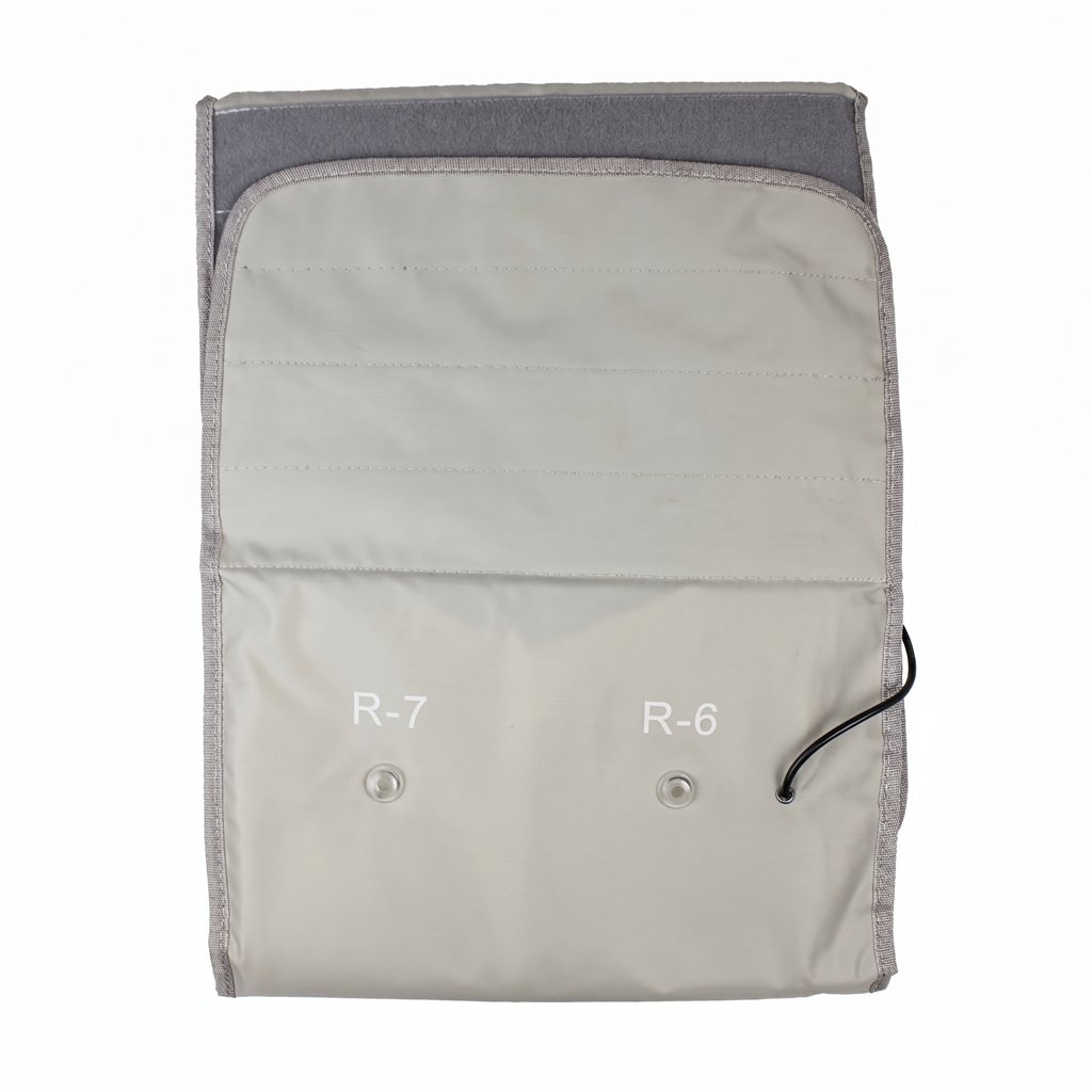 Pressothérapie 3 en 1 portable avec électrostimulation (EMS) et sauna infrarouge - i-Medstetic