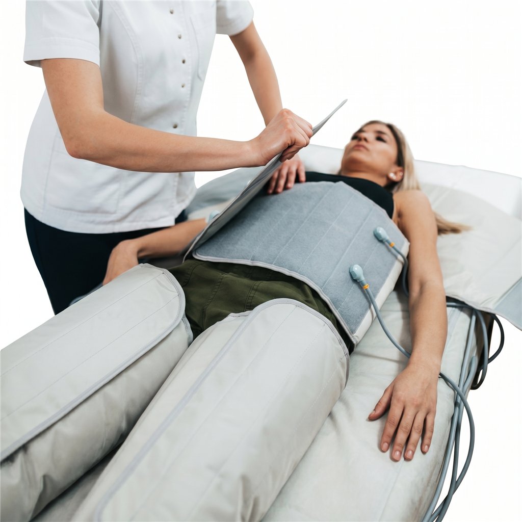Pressoterapia 3-in-1 con EMS e Infrarossi - i-Medstetic