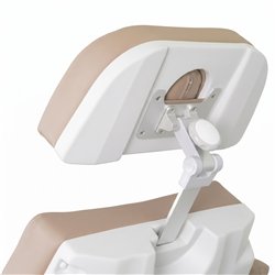 Camilla eléctrica de estética Weelko Maxi Smart Beige con calefacción