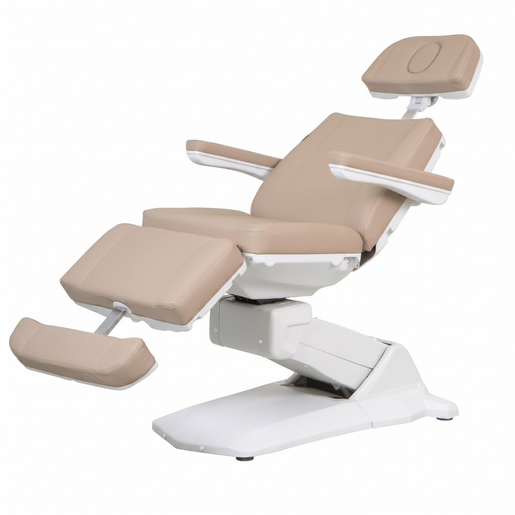 Lettino elettrico estetico Weelko Maxi Smart Beige con riscaldamento