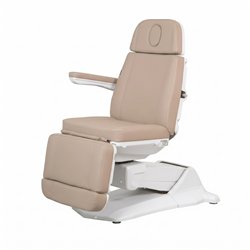 Lettino elettrico estetico Weelko Maxi Smart Beige con riscaldamento