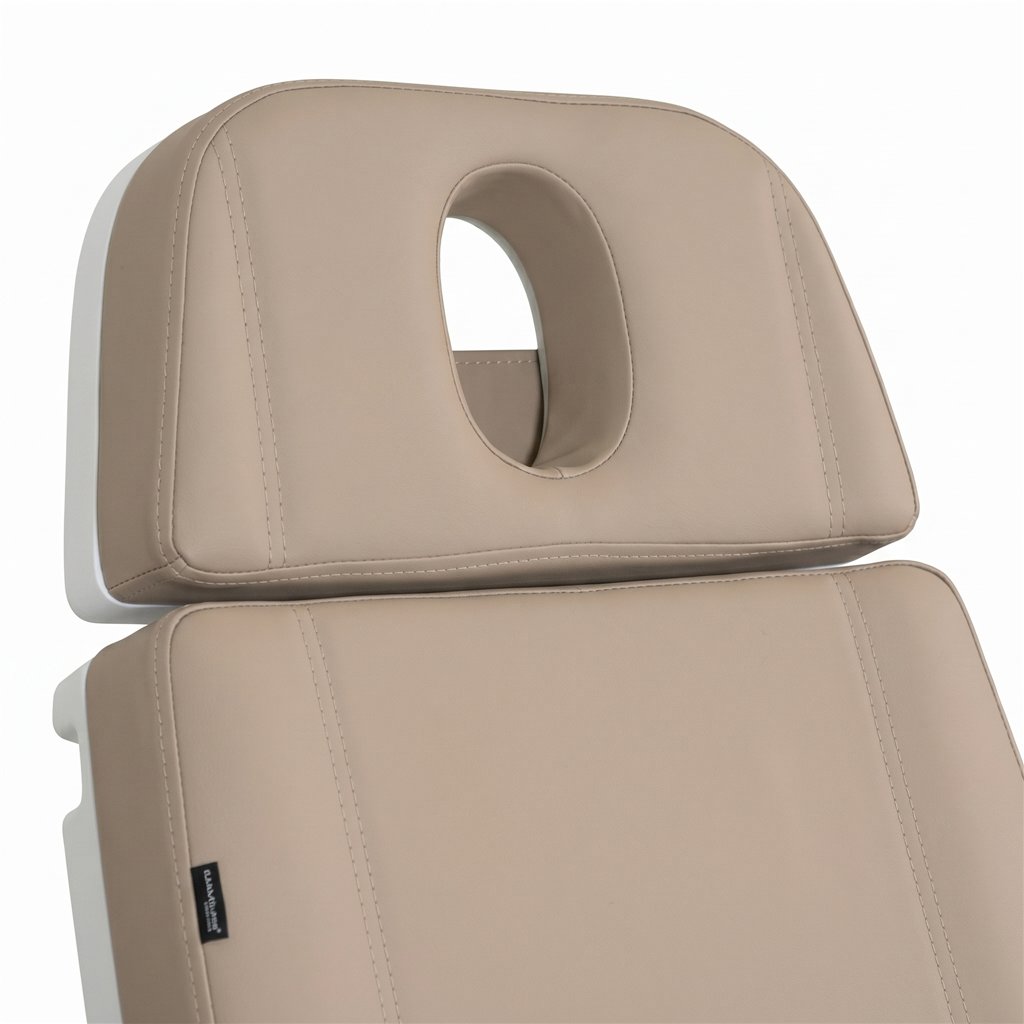 Weelko Maxi Smart Beige electric beauty bed with heating