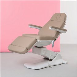 Lettino elettrico estetico Weelko Maxi Smart Beige con riscaldamento