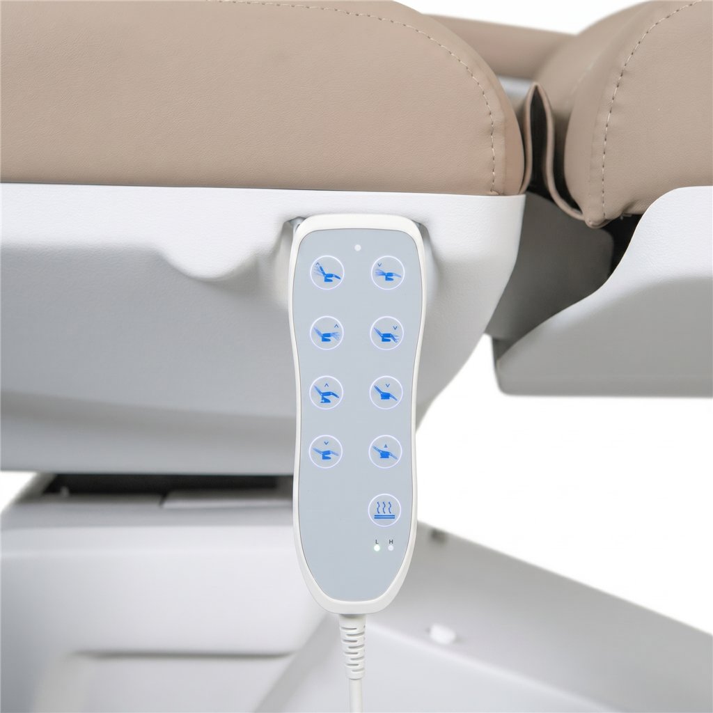 Lettino elettrico estetico Weelko Maxi Smart Beige con riscaldamento