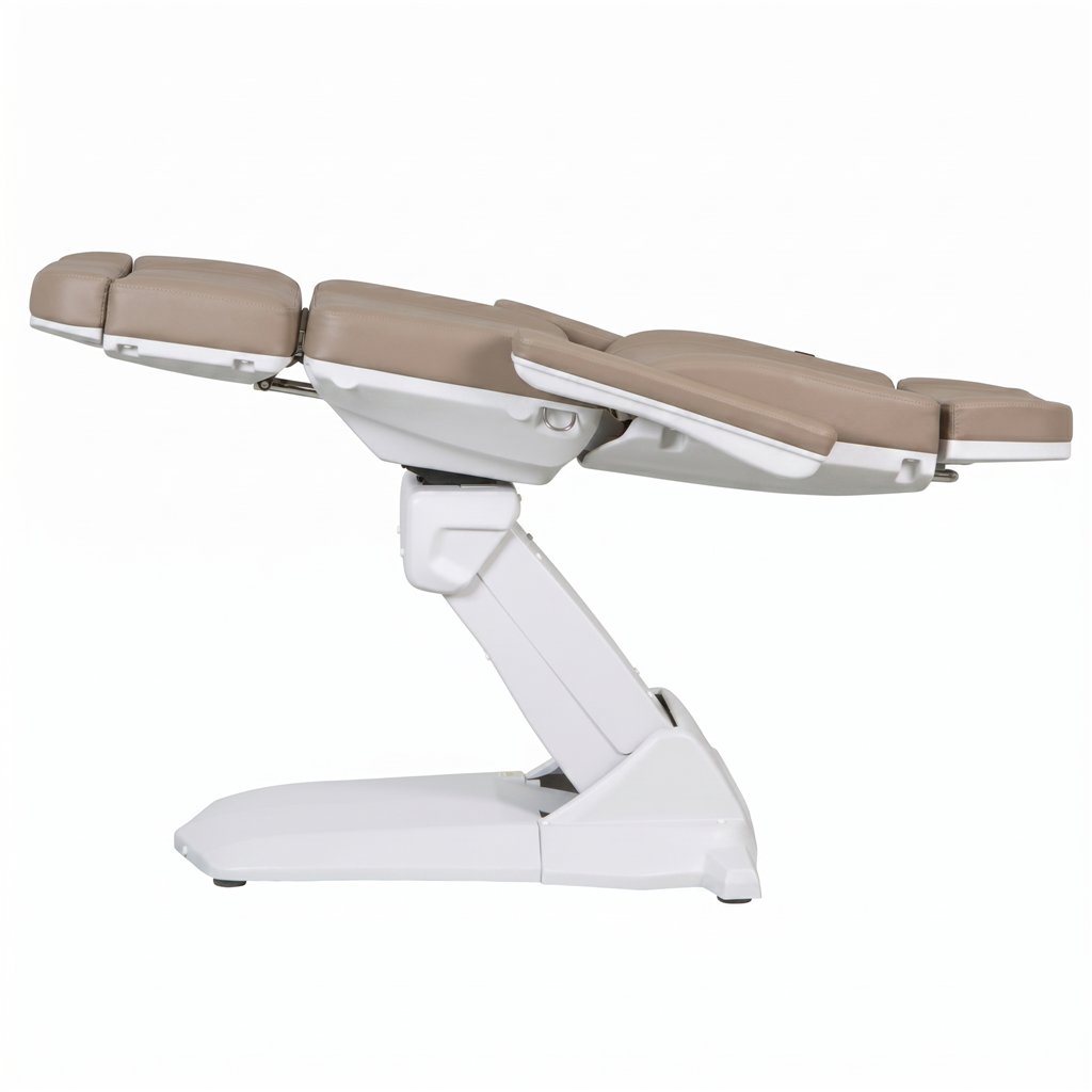 Weelko Maxi Smart Beige electric beauty bed with heating