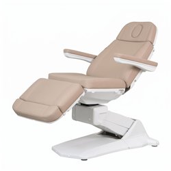 Lettino elettrico estetico Weelko Maxi Smart Beige con riscaldamento