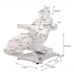 Weelko Gir + electric beauty chair with heating