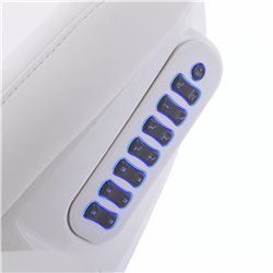 Sillón eléctrico de estética Weelko Gir de 4 motores
