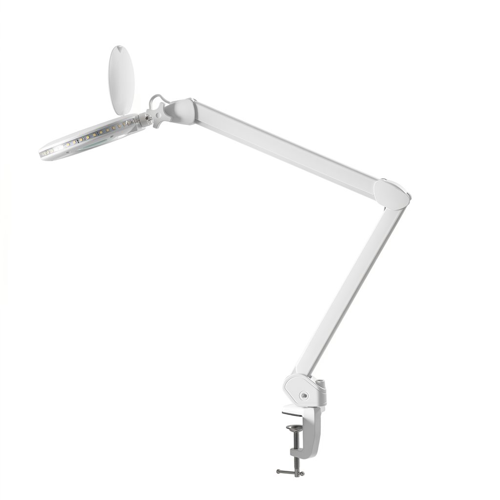 Lâmpada LED de aumento dupla DDUUEETT NIYA TABLE de mesa