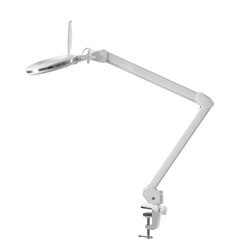 DDUUEETT NIYA TABLE doppelte LED-Lupenlampe als Tischversion