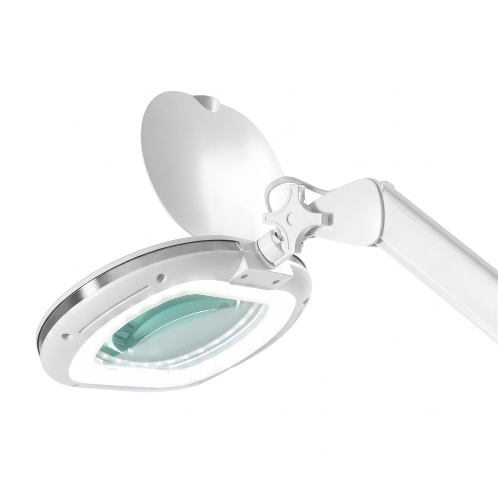 DDUUEETT NIYA TABLE double LED magnifying table lamp