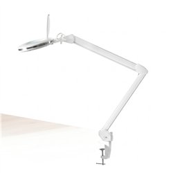 Lampada d’ingrandimento LED doppia da tavolo DDUUEETT NIYA TABLE